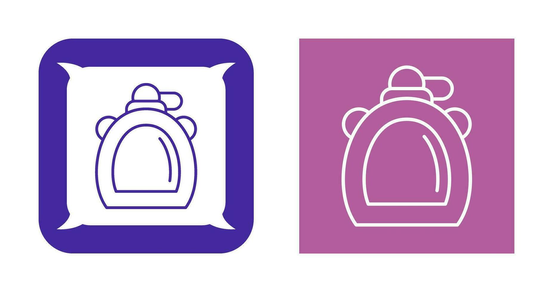 Canteen Vector Icon