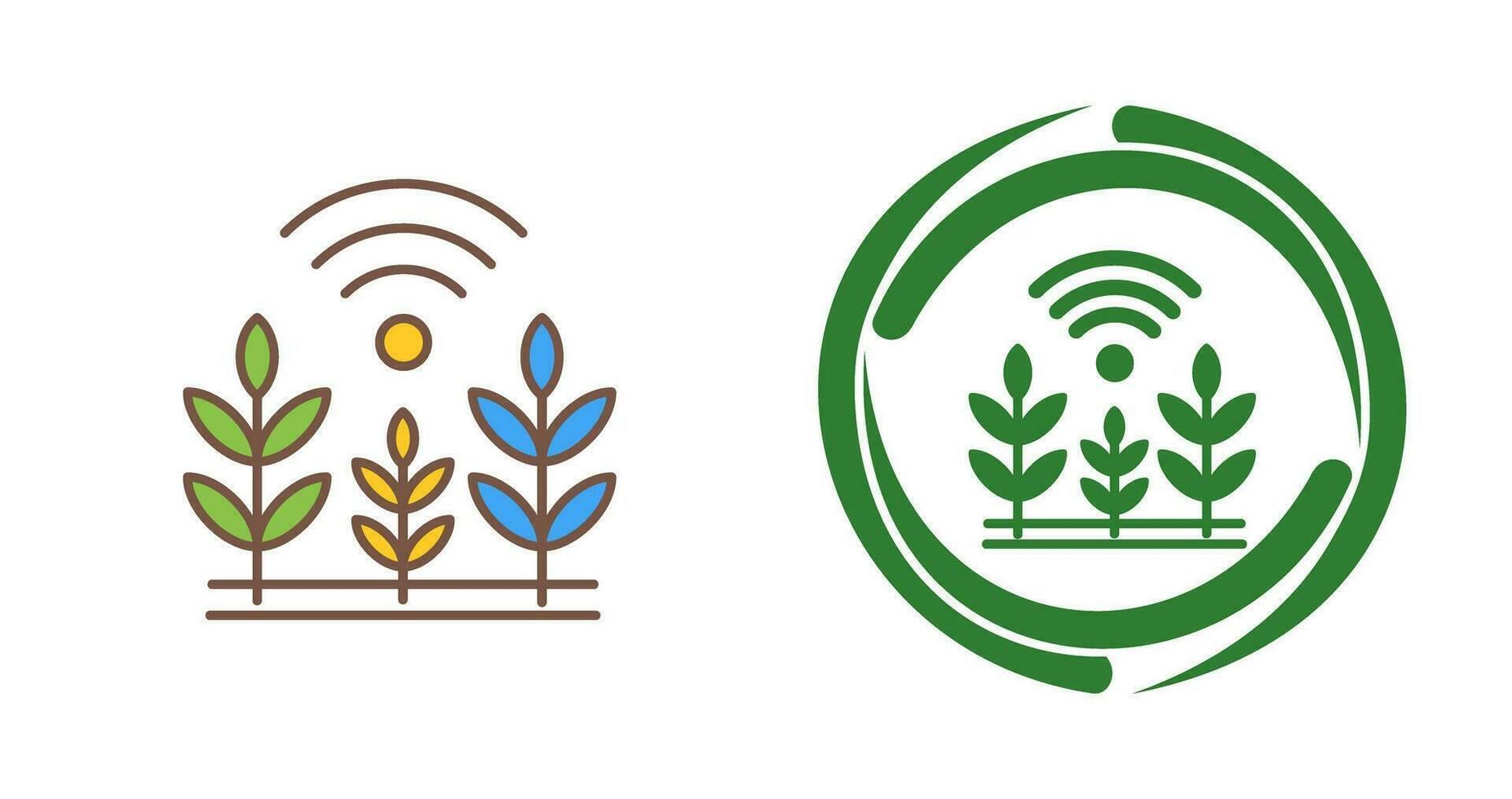 Wheat Vector Icon