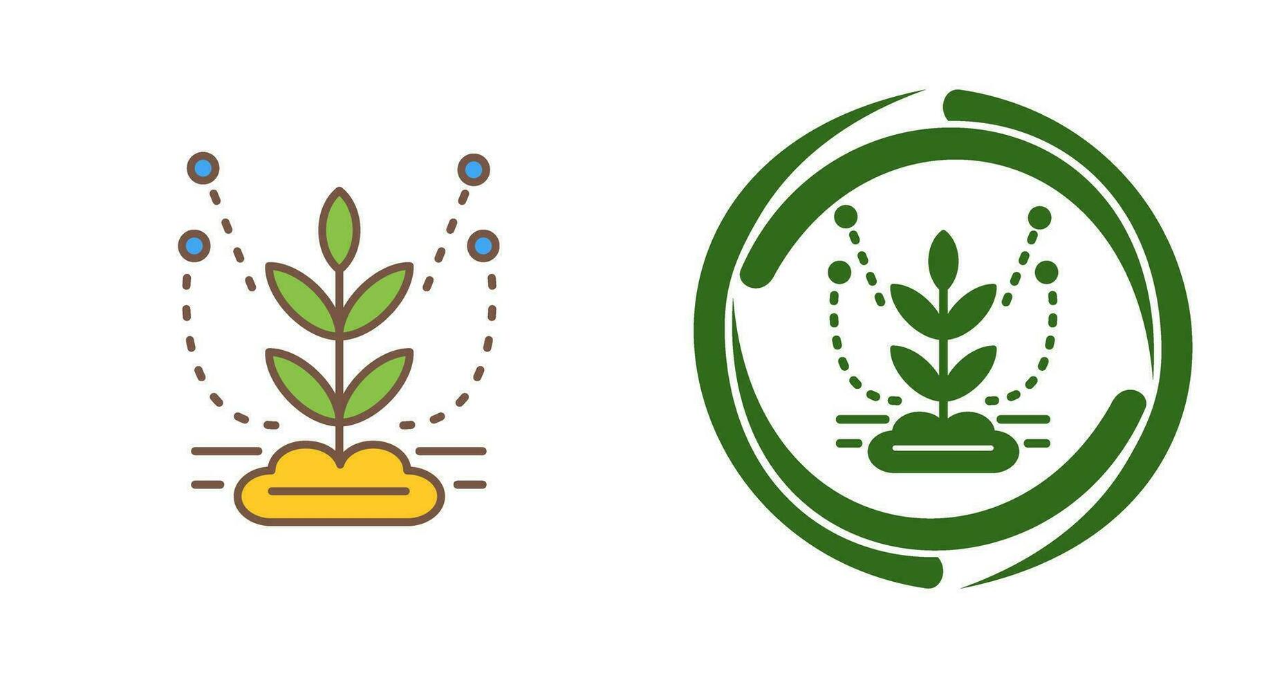 Irrigation System Vector Icon