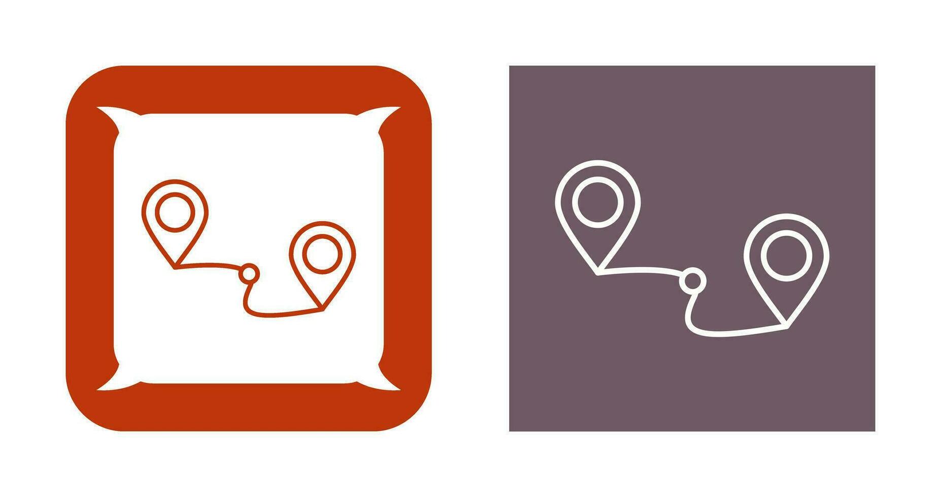 Route Vector Icon