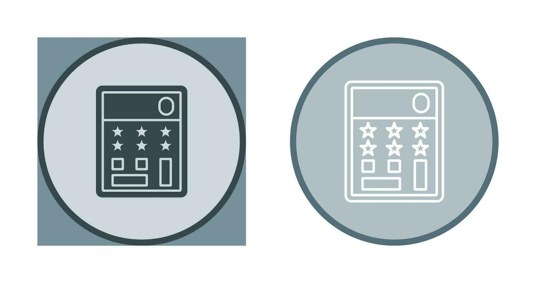 Calculator Vector Icon