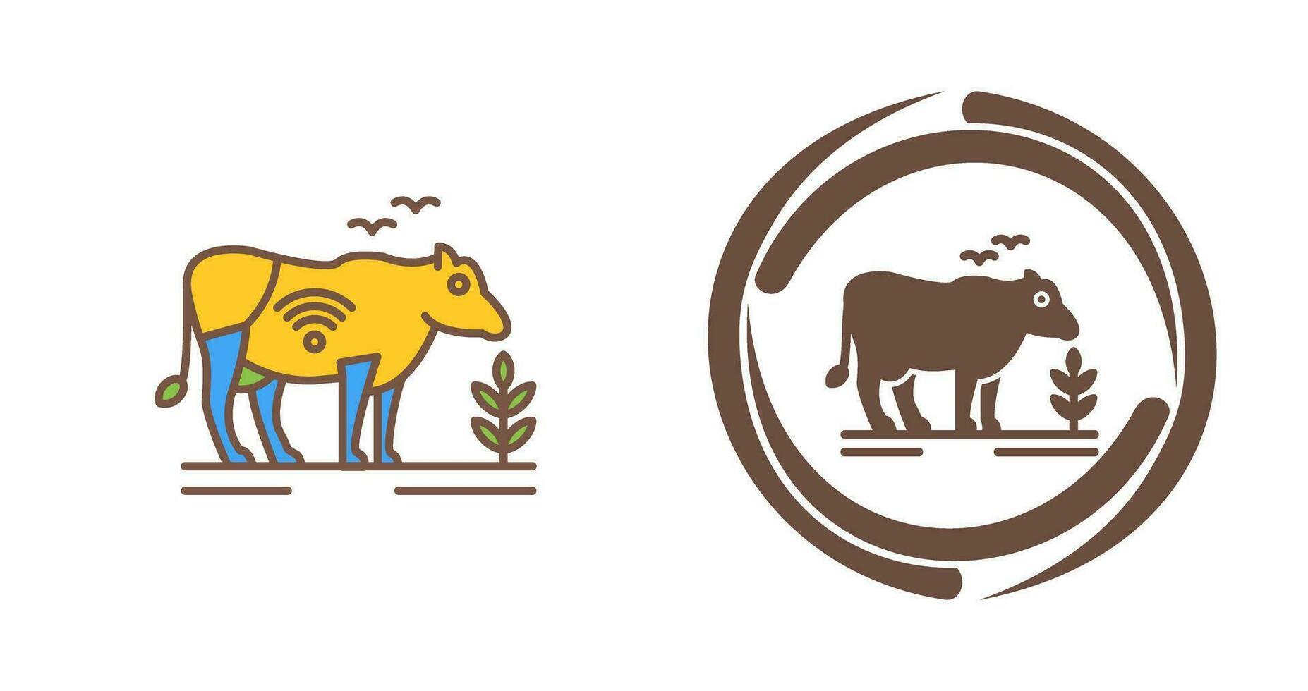 Cattle Vector Icon