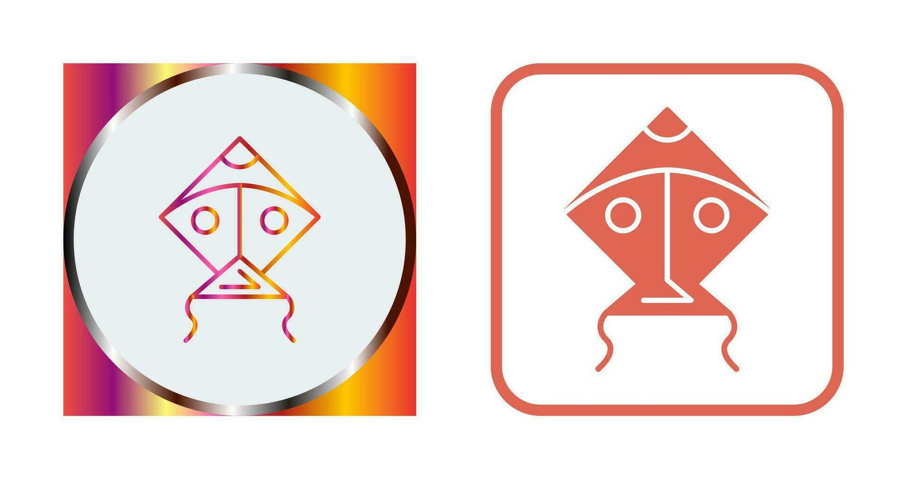 Kite Vector Icon