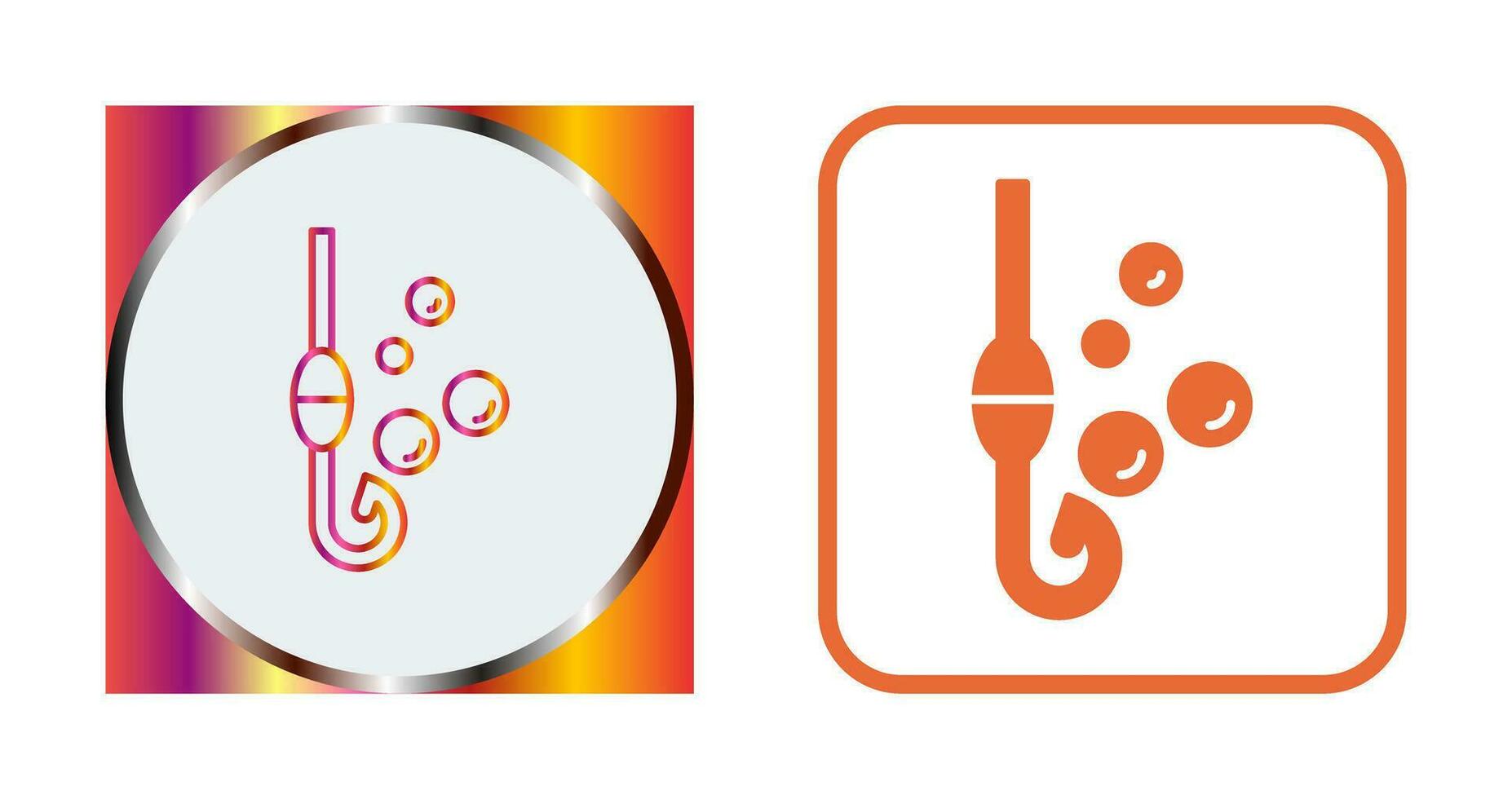 Fishing Hook Vector Icon