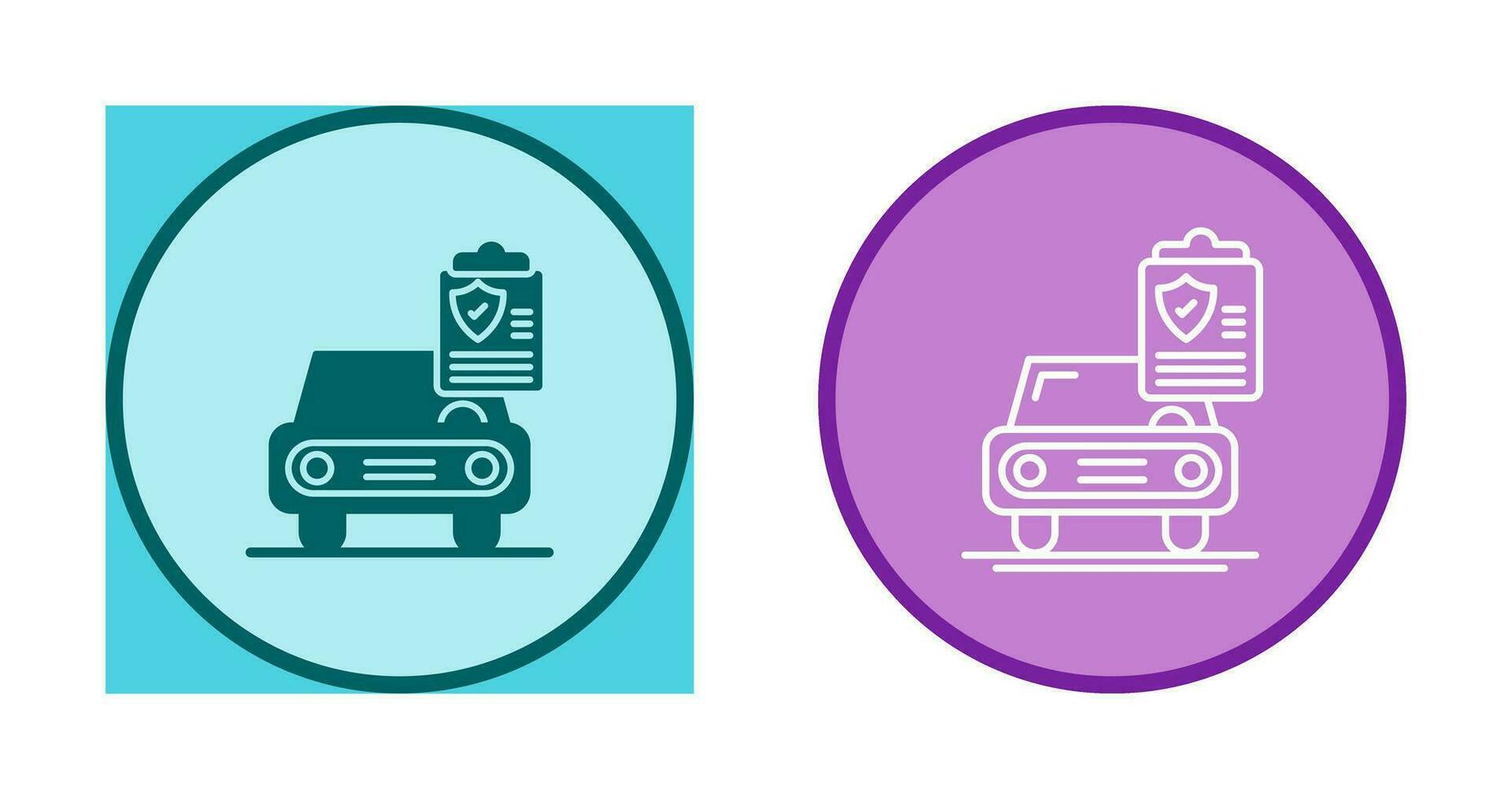 Protection Policy Vector Icon