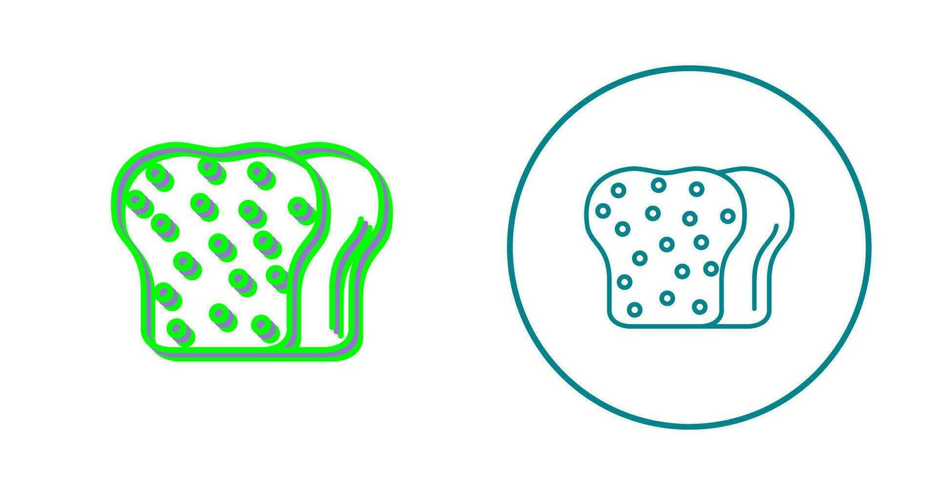Toast Vector Icon