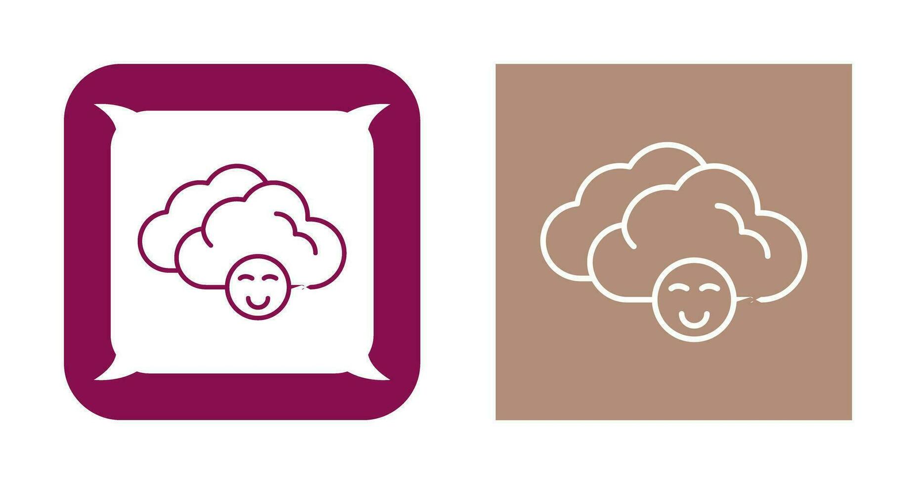 Cloudy Vector Icon