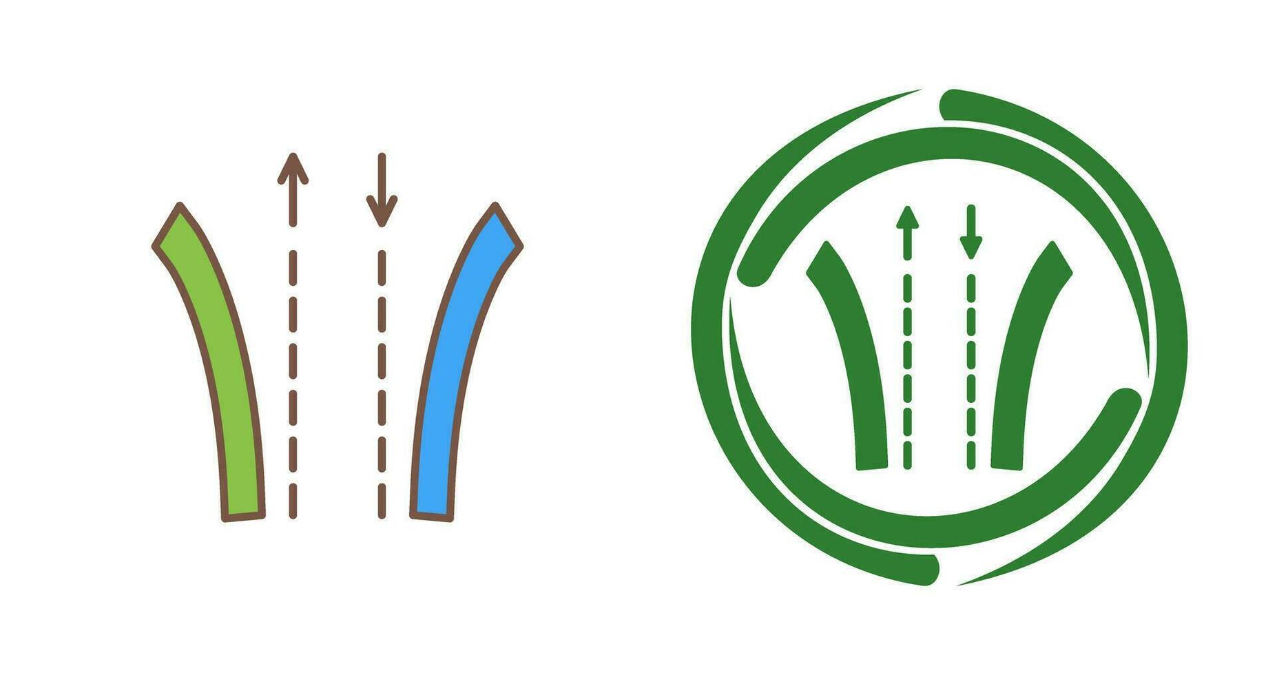 Way Vector Icon