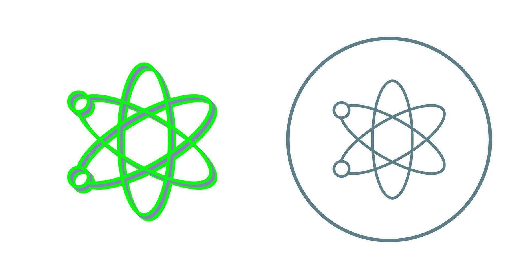 Atom Vector Icon