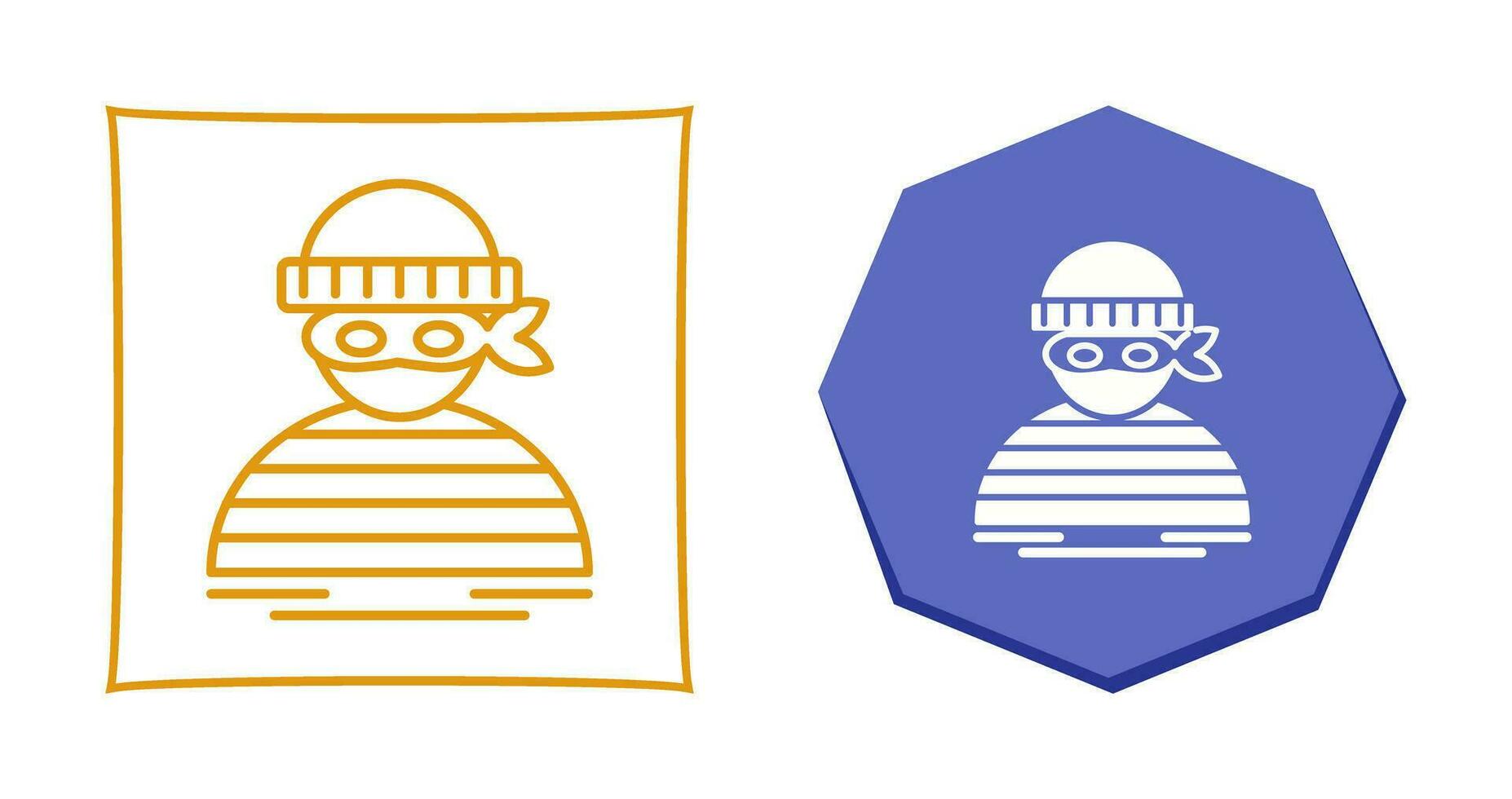Thief Vector Icon