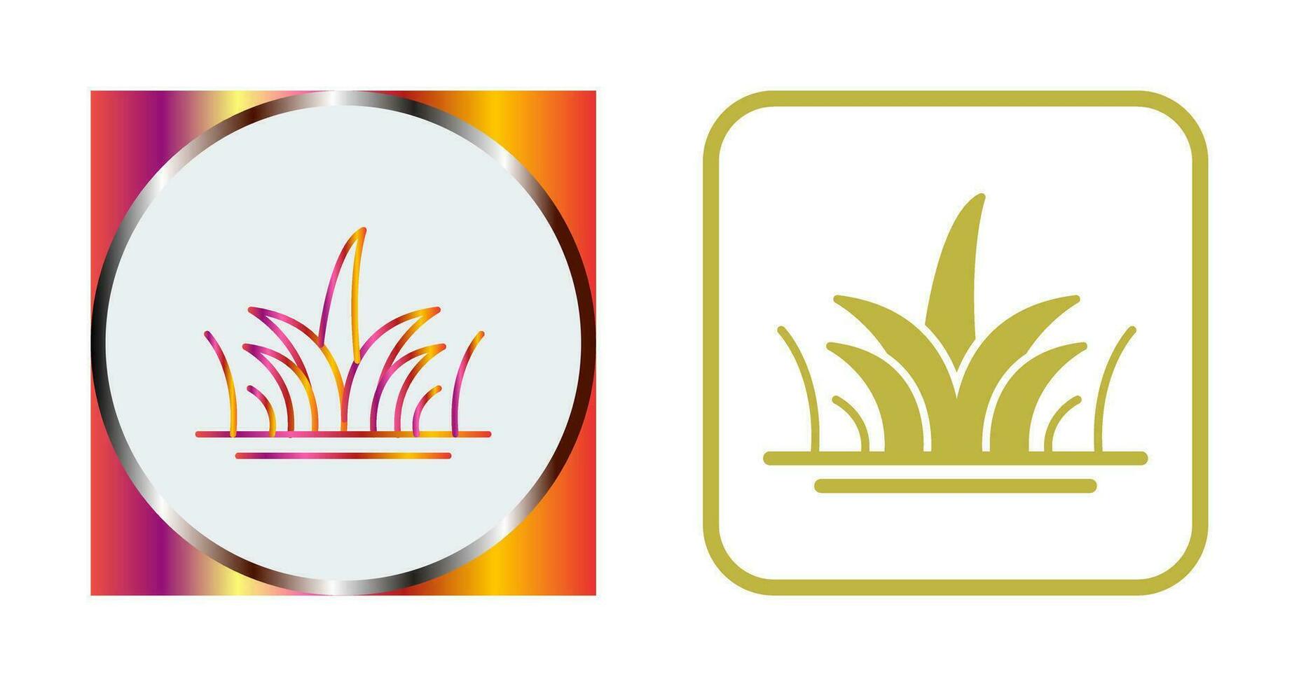 Grass Vector Icon