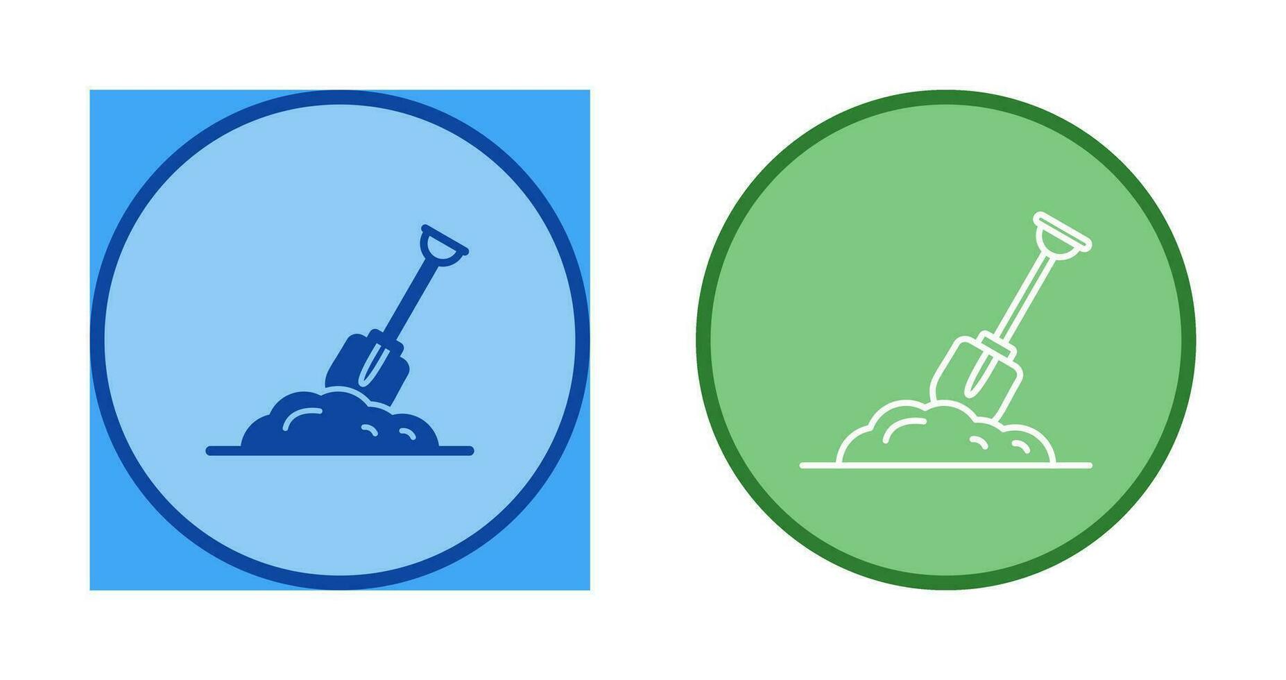 Digging Vector Icon