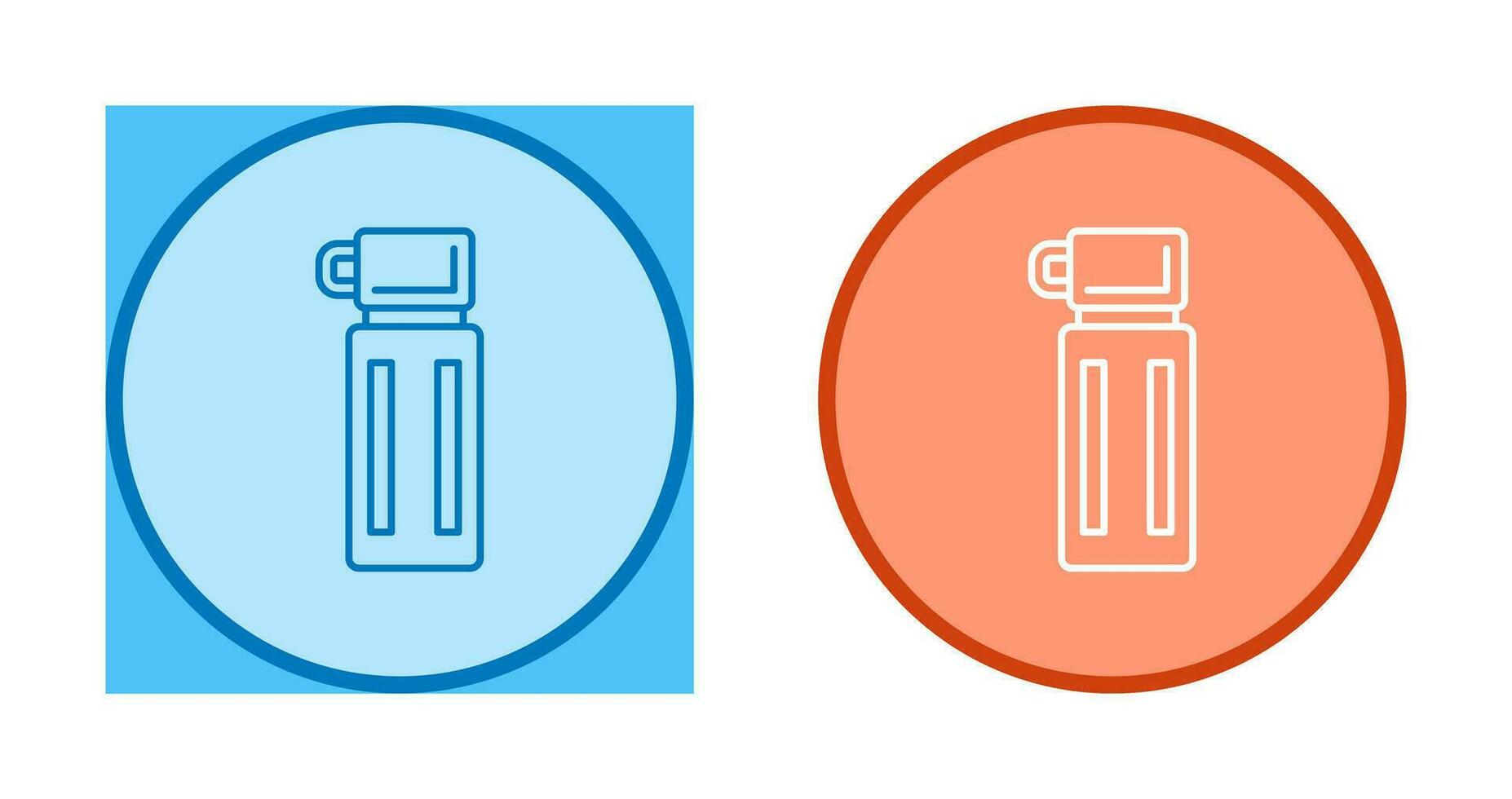 Thermos Vector Icon