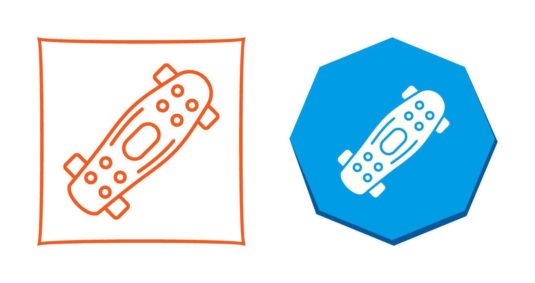 Skateboard Vector Icon