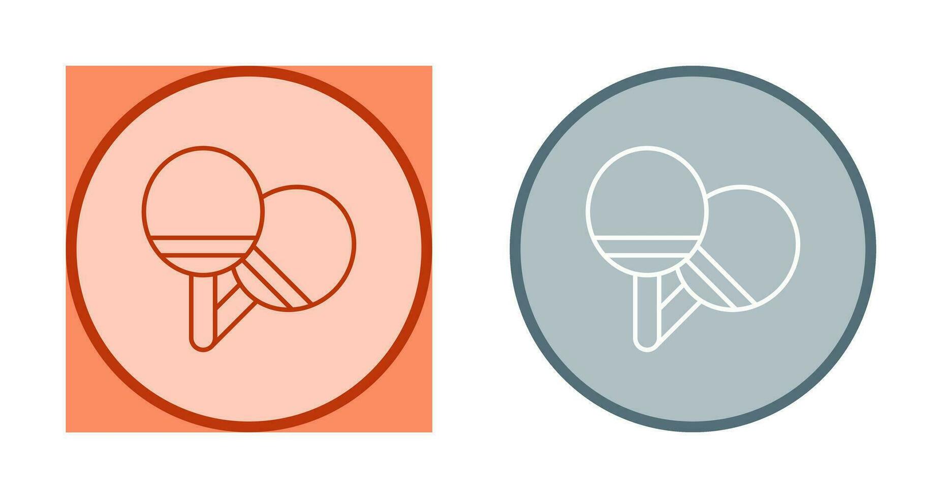 icono de vector de ping pong