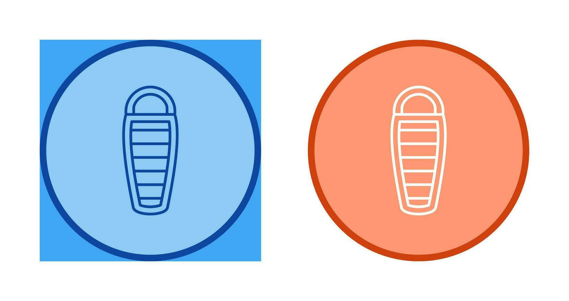 Sleeping Bag Vector Icon
