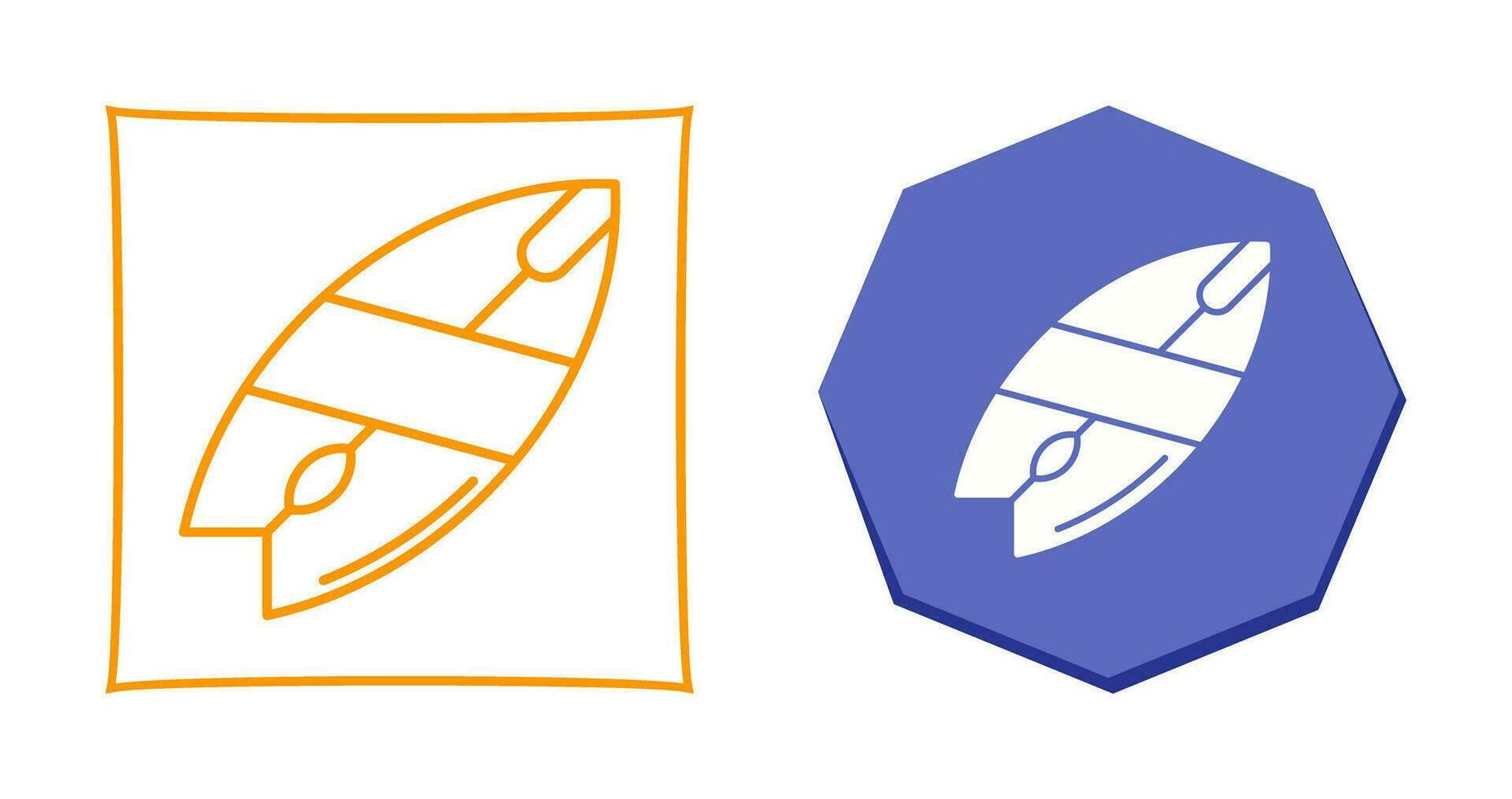 Surfboard Vector Icon