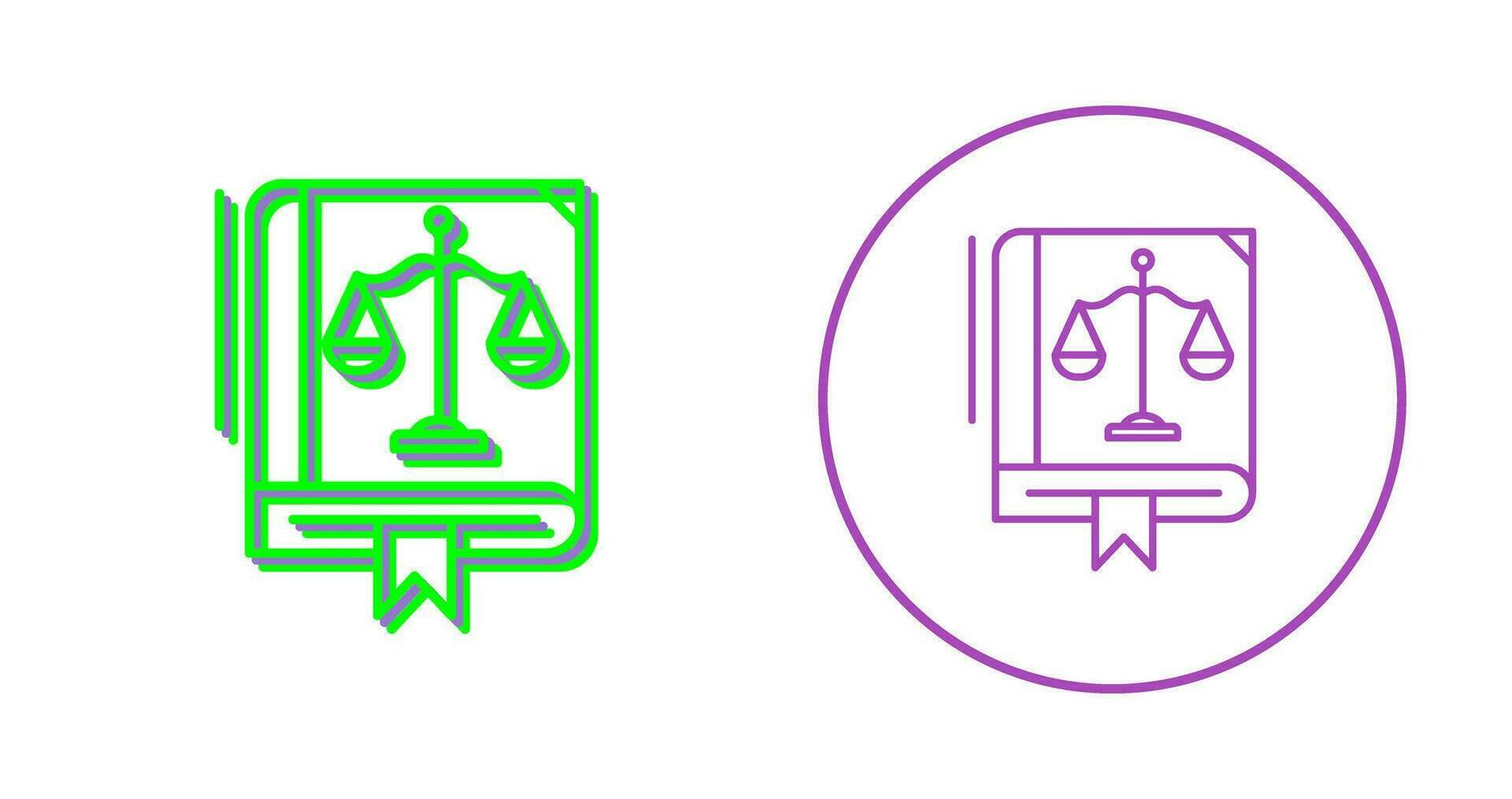 Law Vector Icon