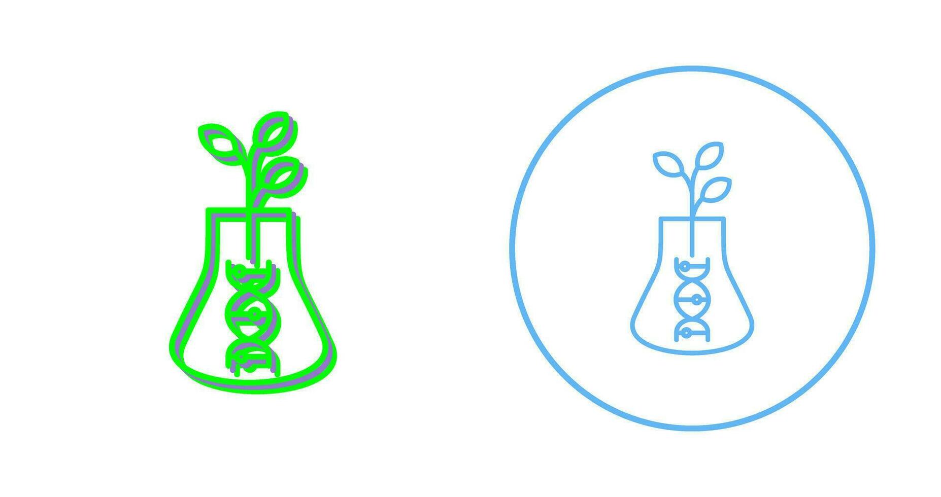Biology Vector Icon