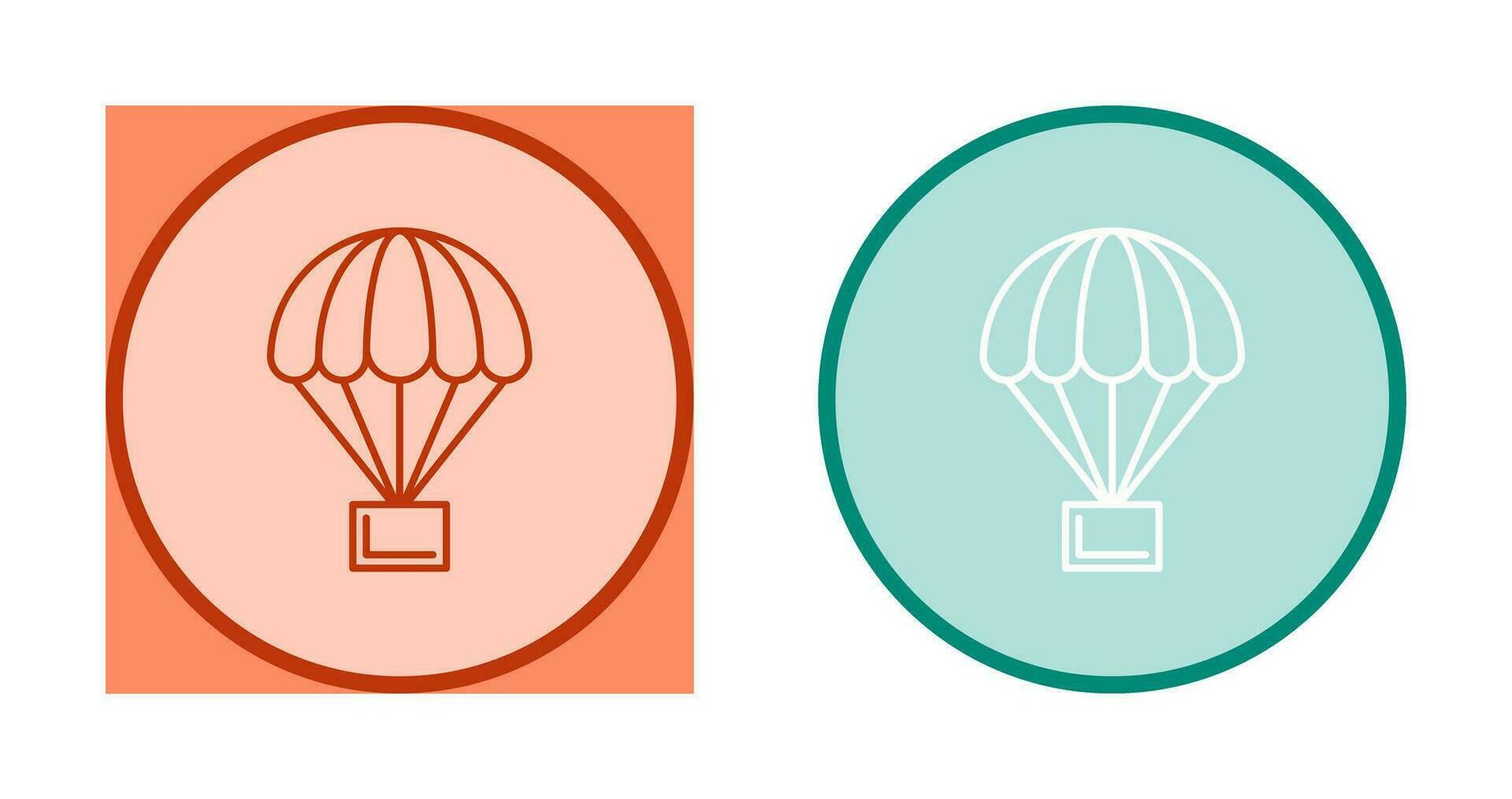 Parachute Vector Icon