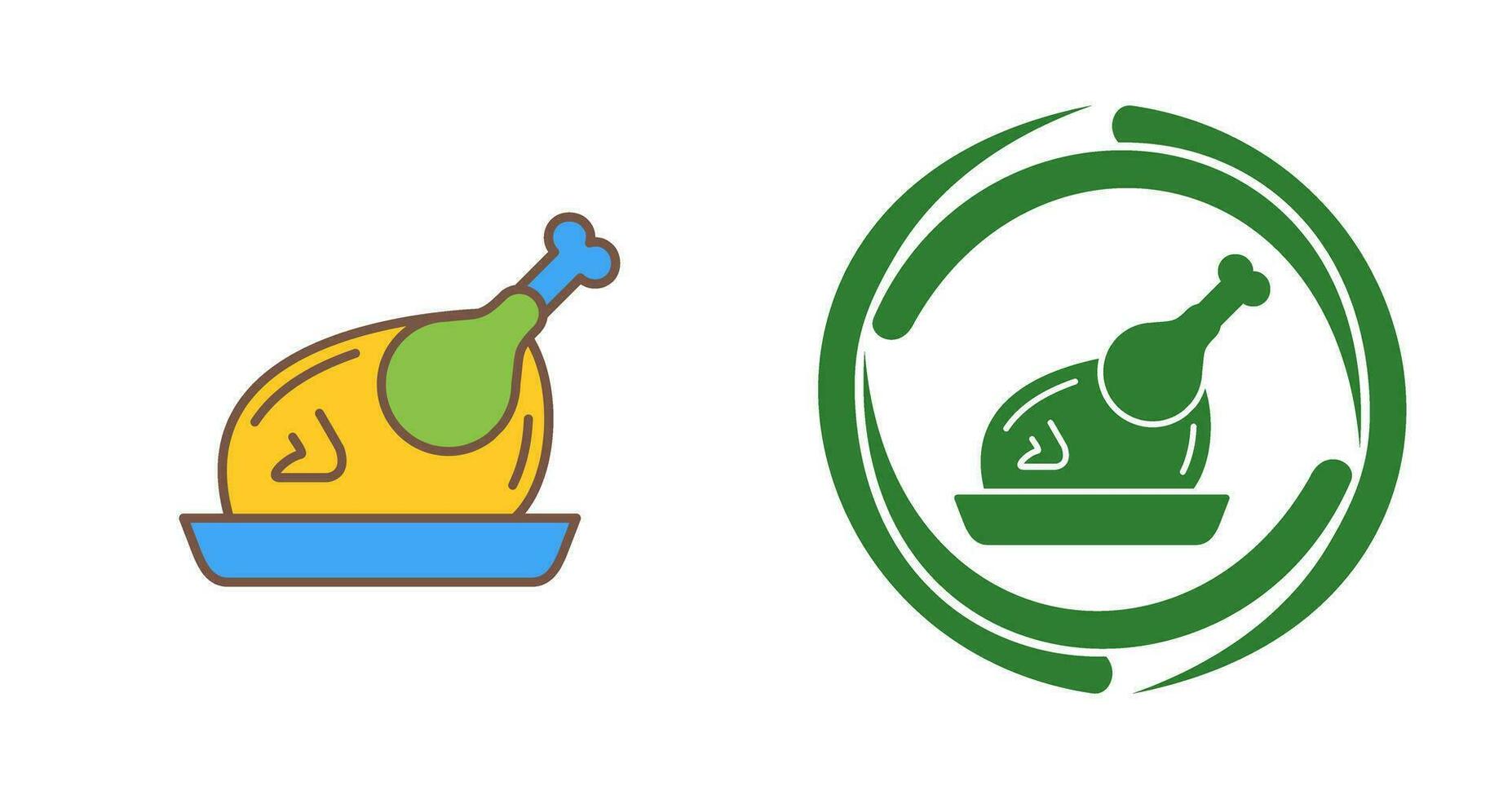 Chicken Vector Icon