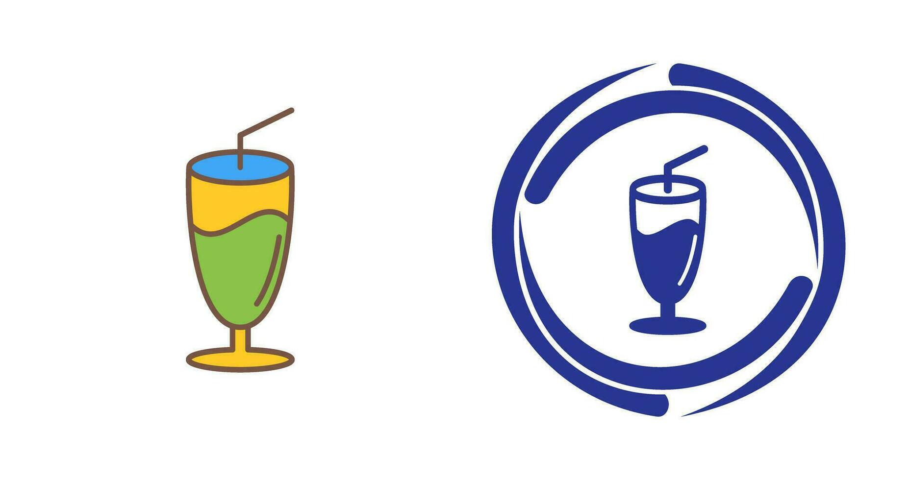 Milkshake Vector Icon