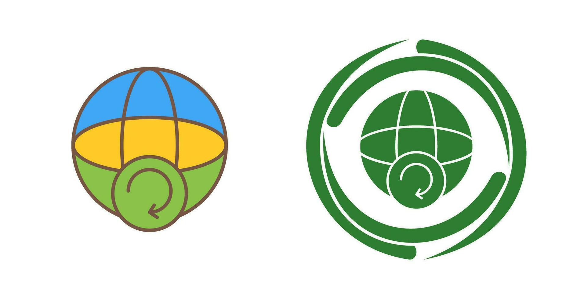Earth Vector Icon