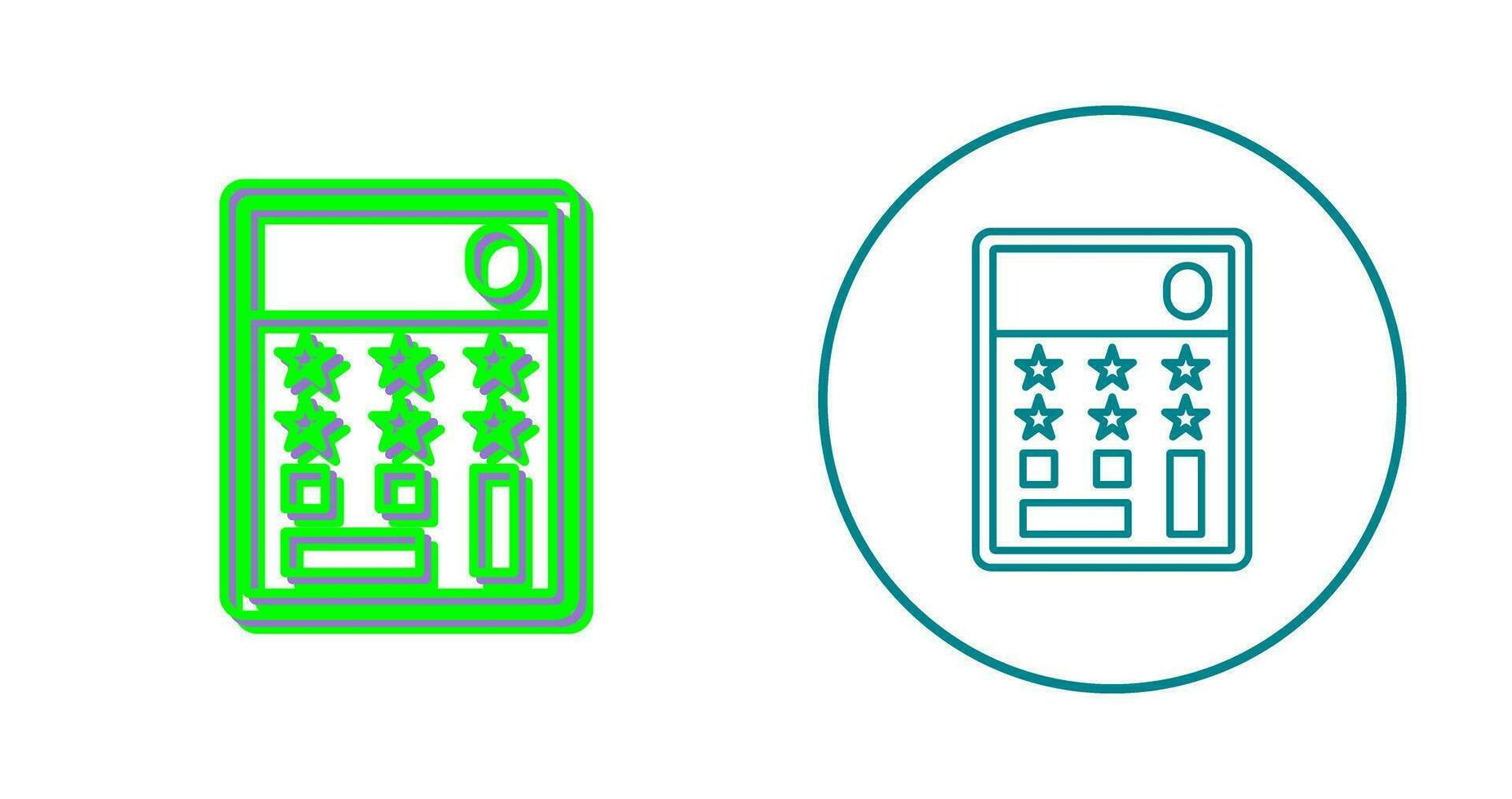 Calculator Vector Icon