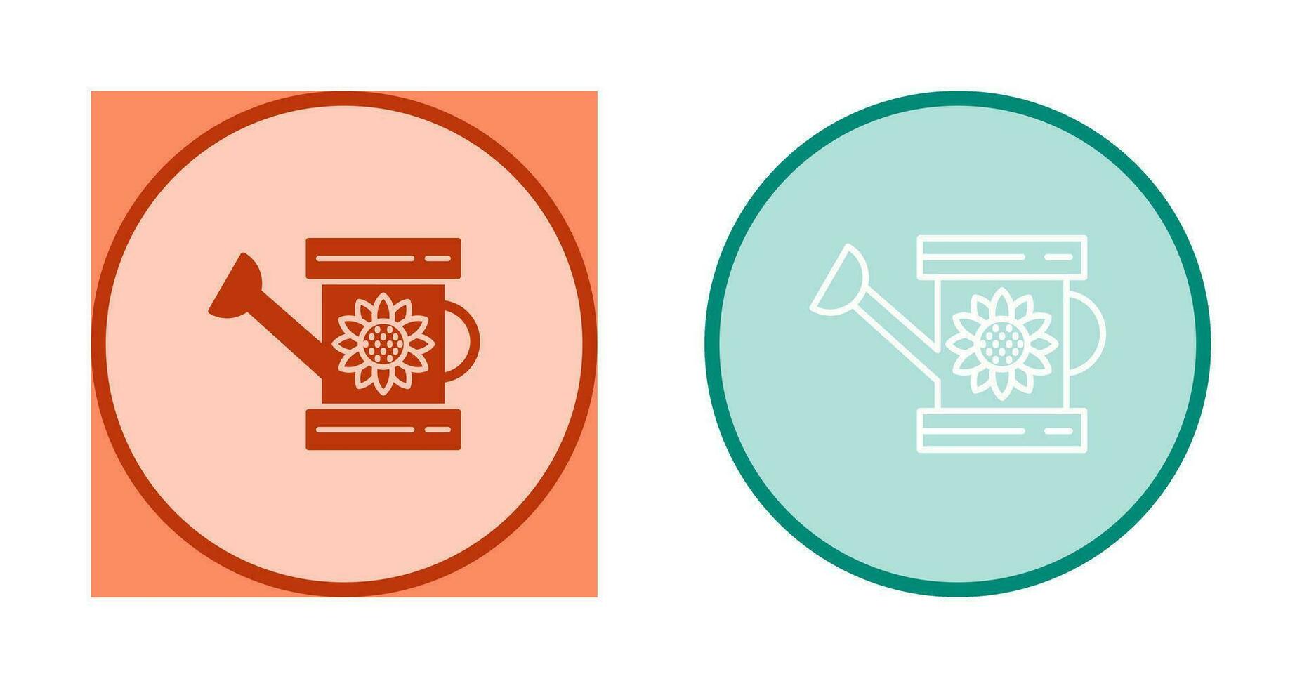 Watering Can Vector Icon