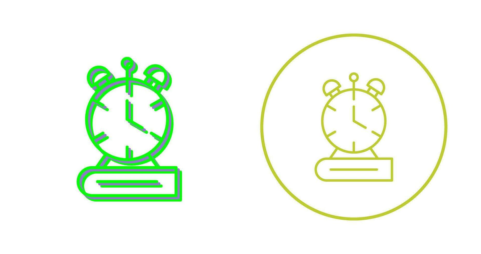 Alarm Clock Vector Icon
