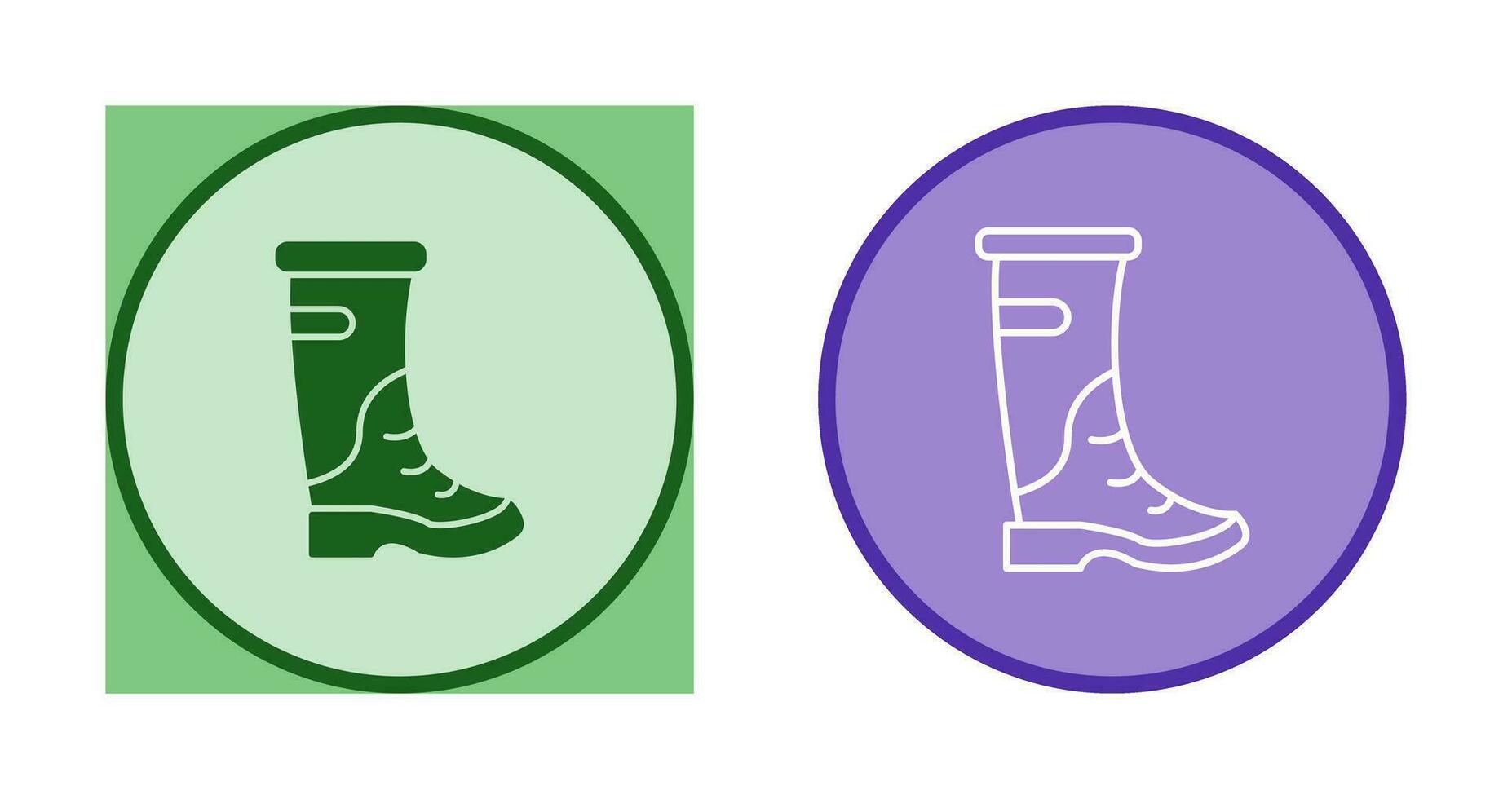 Rain Boots Vector Icon