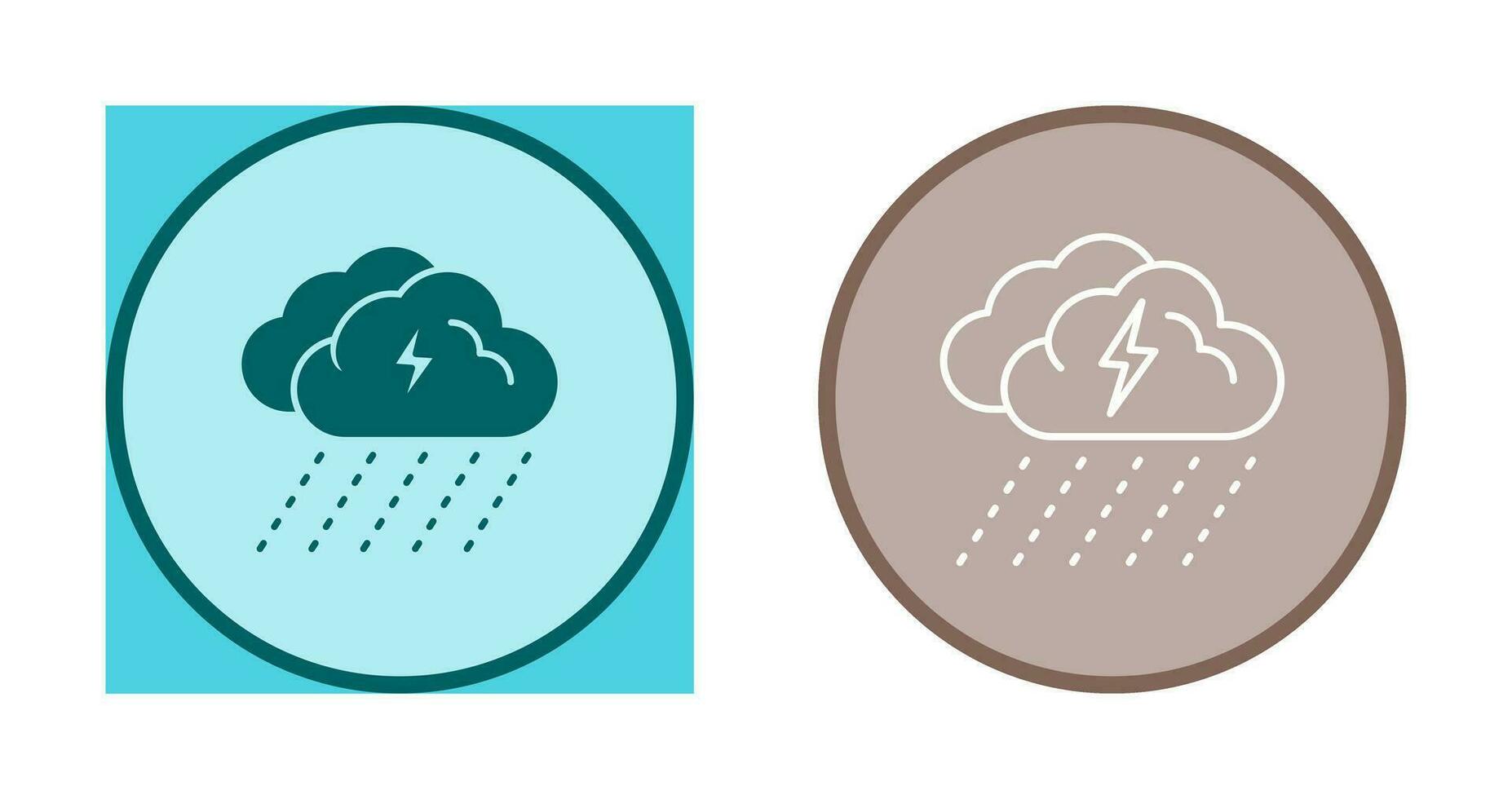 Rainy Day Vector Icon