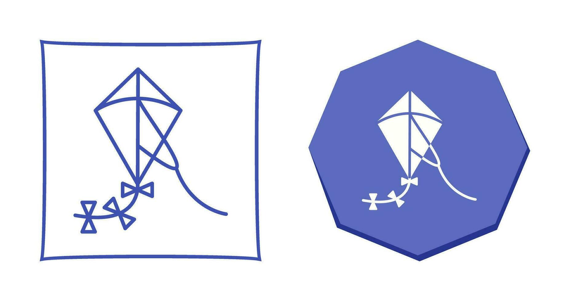 Kite Vector Icon