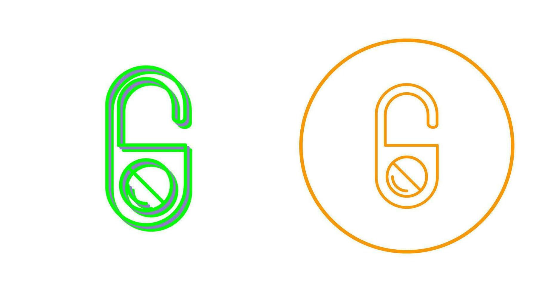 Do Not Disturb Vector Icon