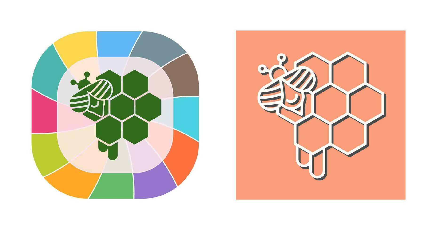 Honeycomb Vector Icon
