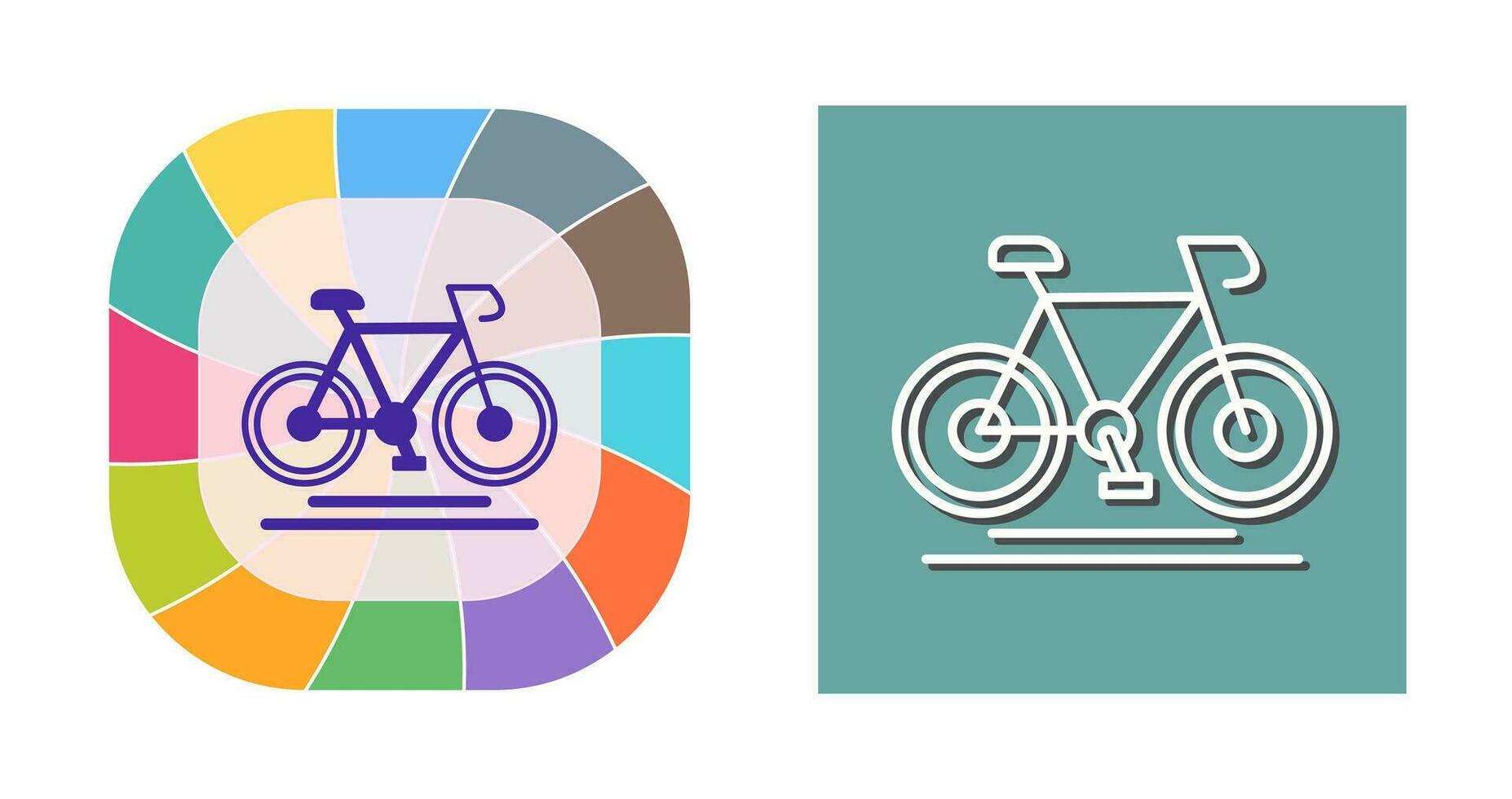 Cycling Vector Icon