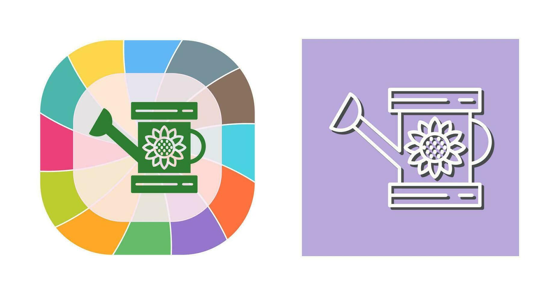 Watering Can Vector Icon