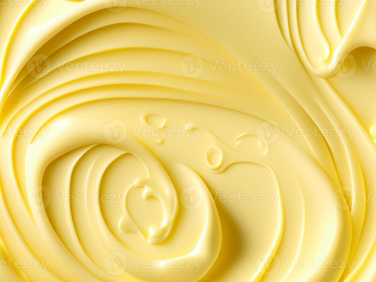 yellow cream or cosmetic texture photo
