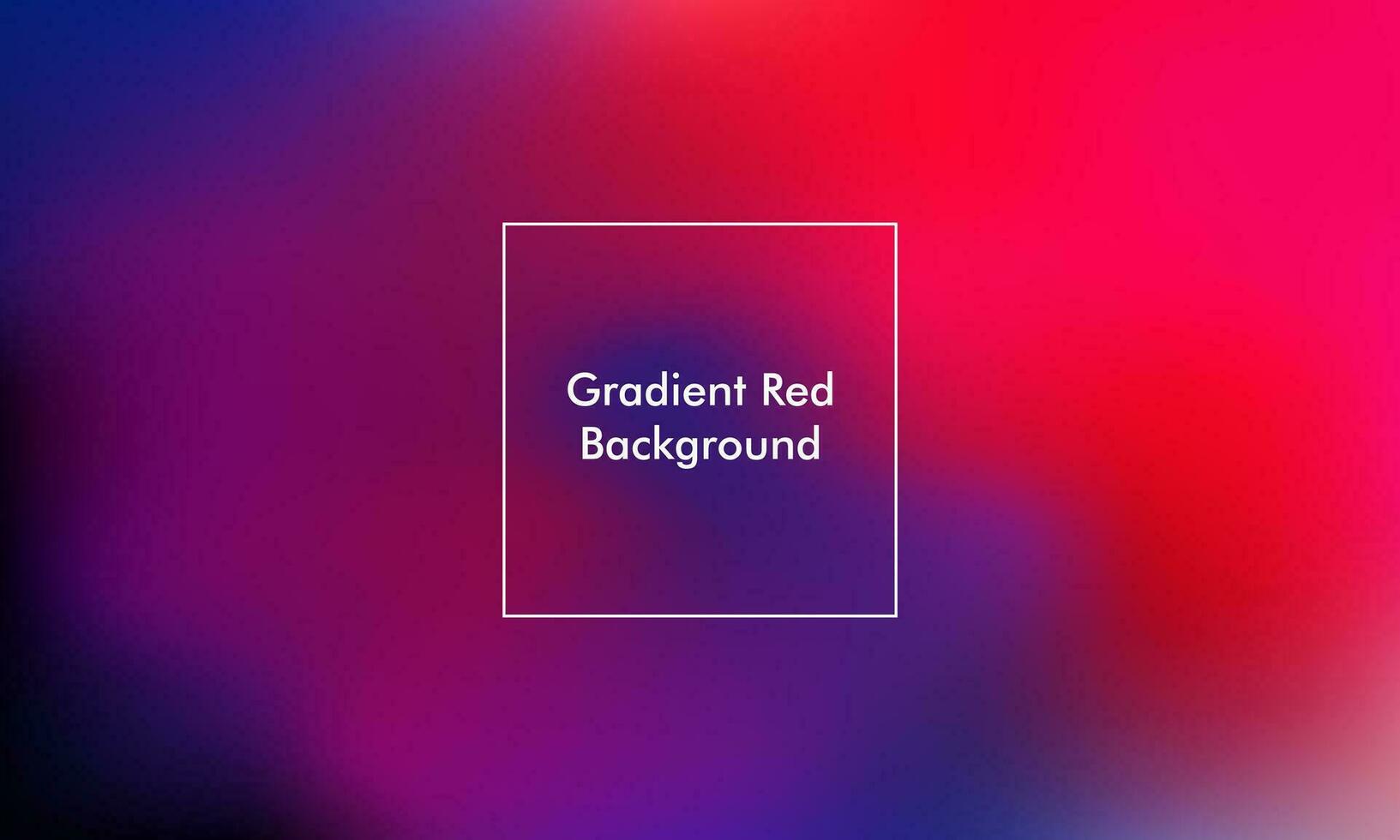 abstract gradient blur background with pastel, red color vector