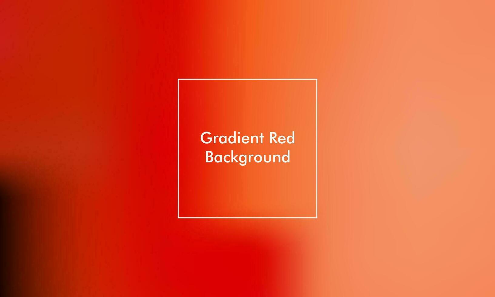 abstract gradient blur background with pastel, red color vector