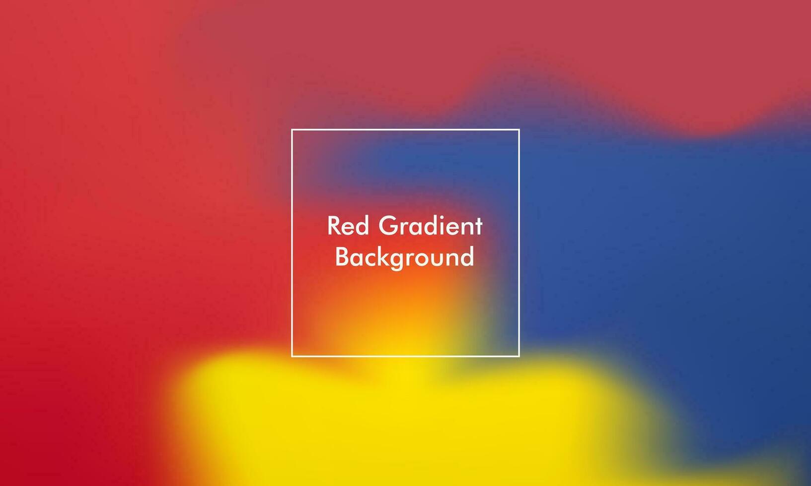 abstract gradient blur background with pastel, red color vector