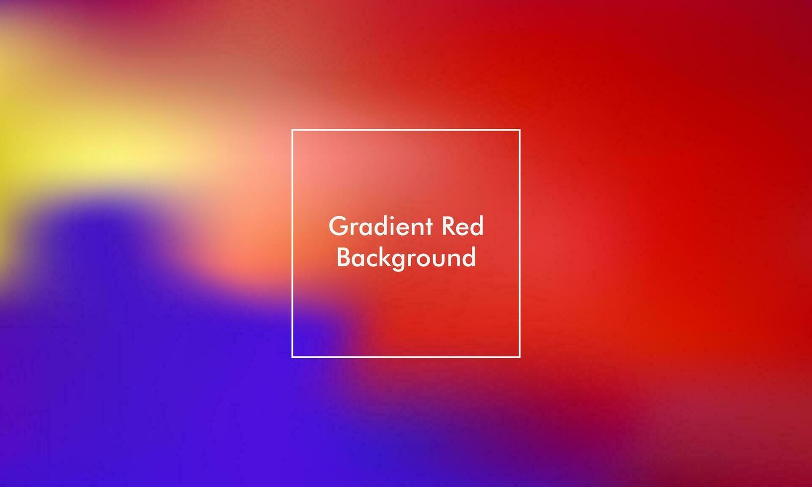 abstract gradient blur background with pastel, red color vector