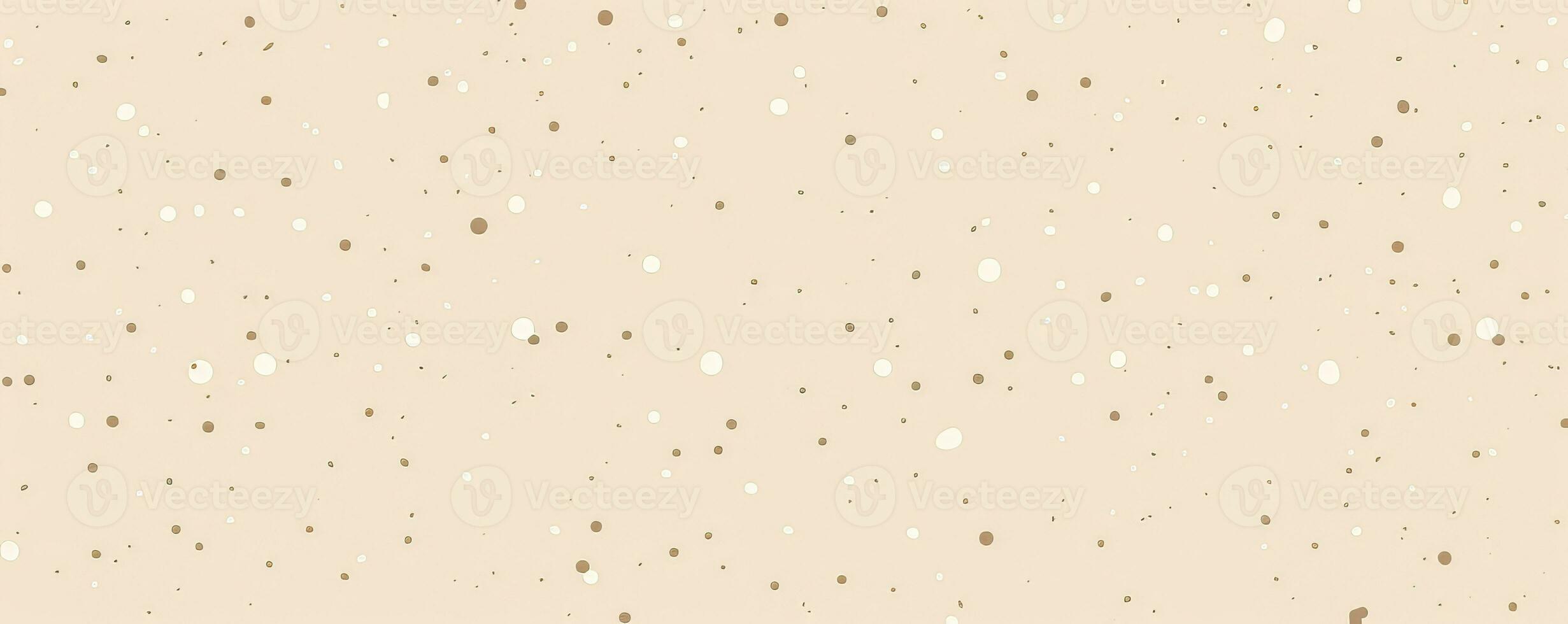 Light beige grain paper texture. Vintage background with dots, speckles, specks, flecks, particles. photo