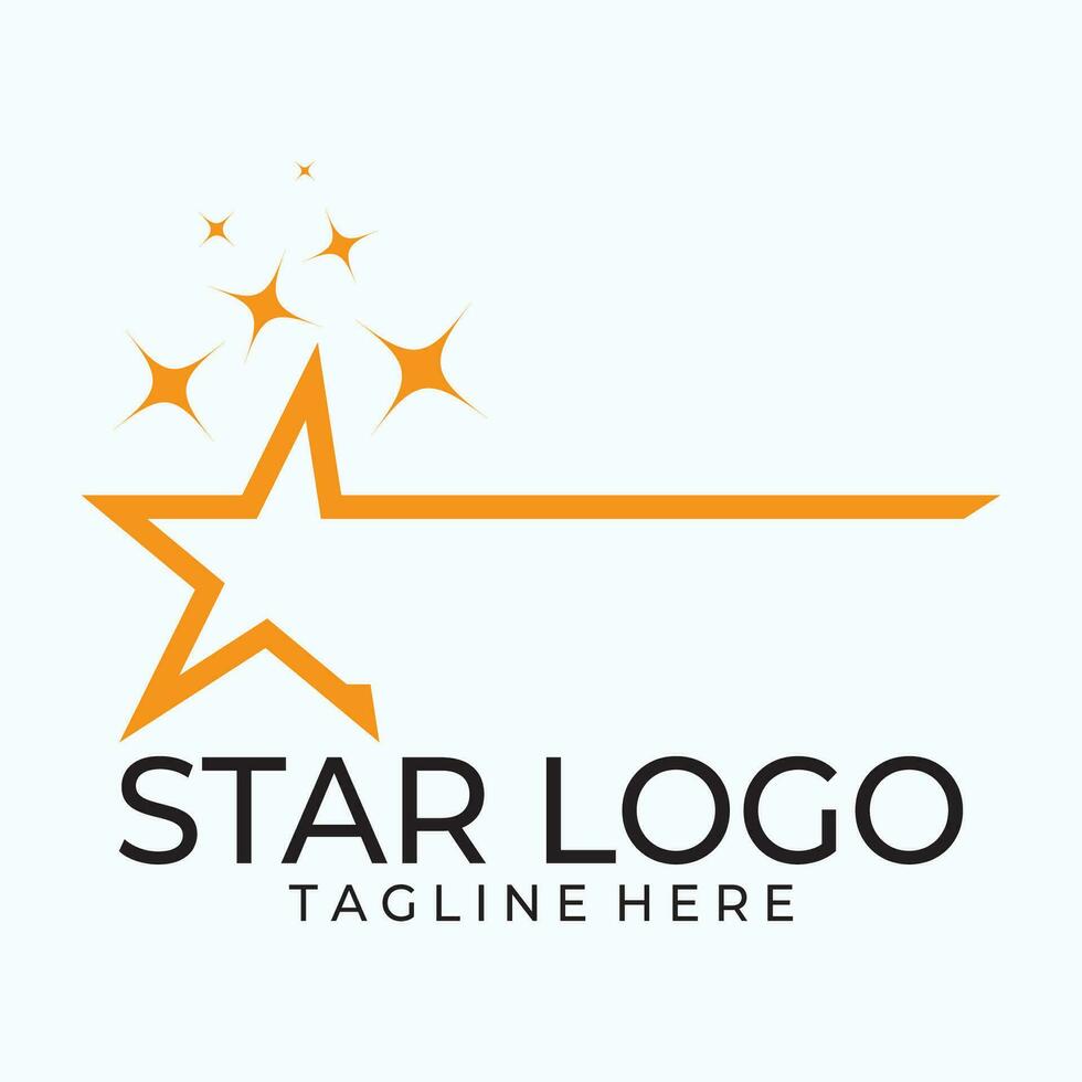 Star icon Template vector