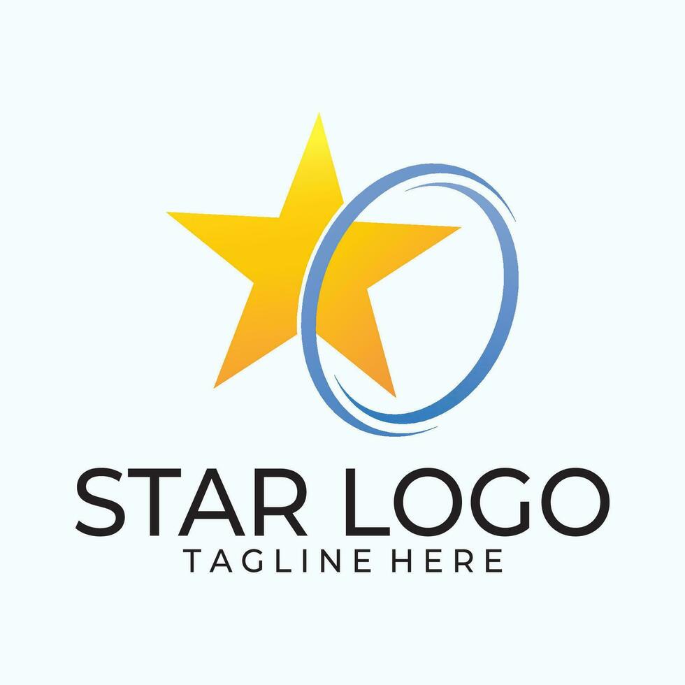 Star icon Template vector