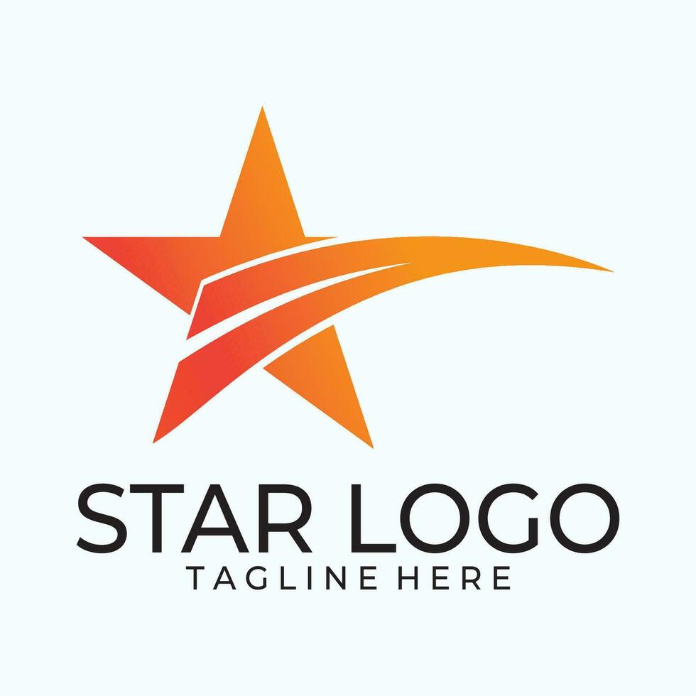 Star icon Template vector