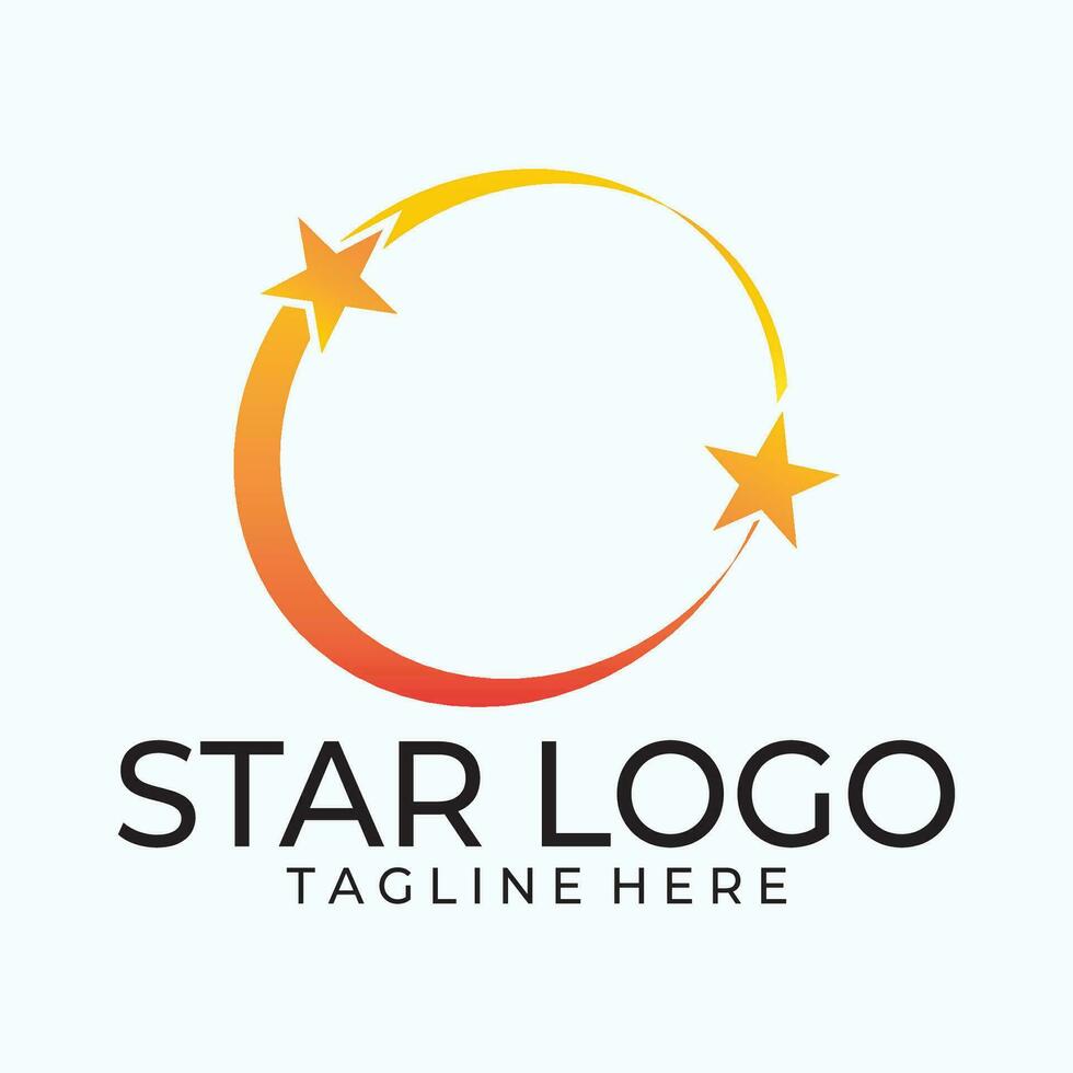 Star icon Template vector