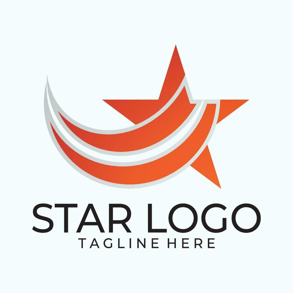 Star icon Template vector