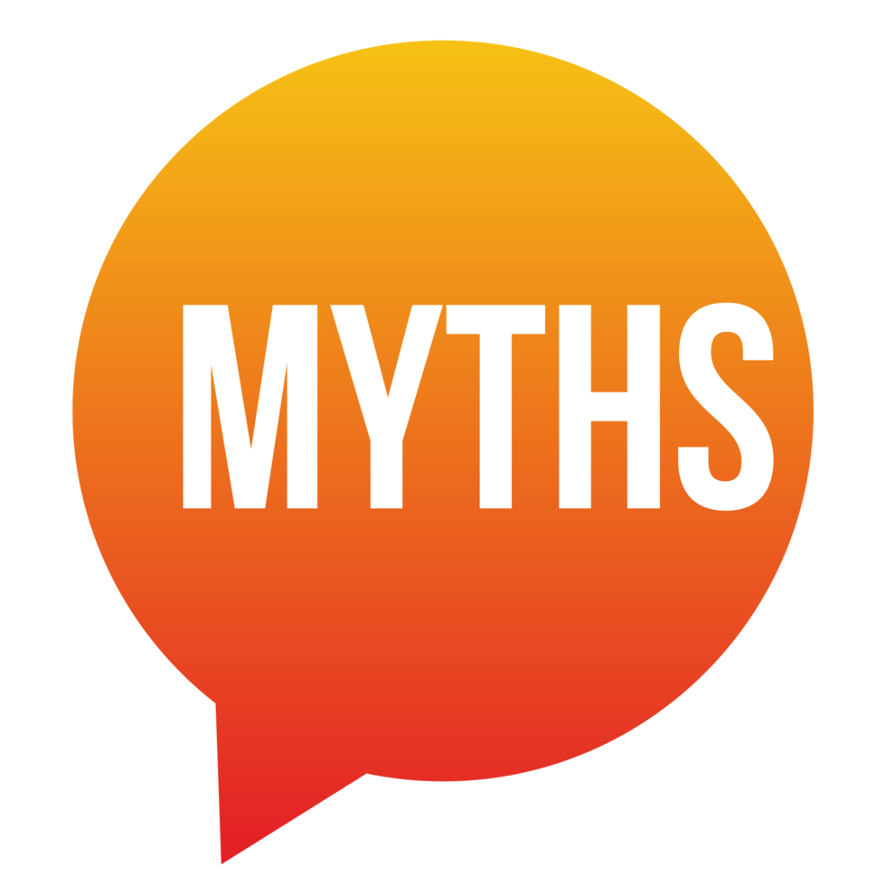 Myth Logo concept on a Transparent Background png
