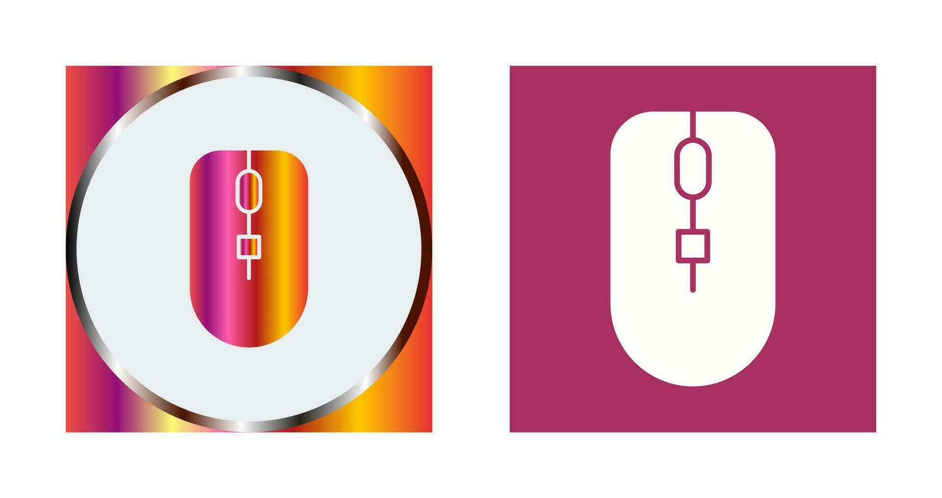 Unique Mouse Vector Icon
